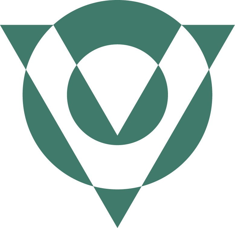 Casa Vostra V emblem mark in green